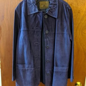Ladies Suede Jacket